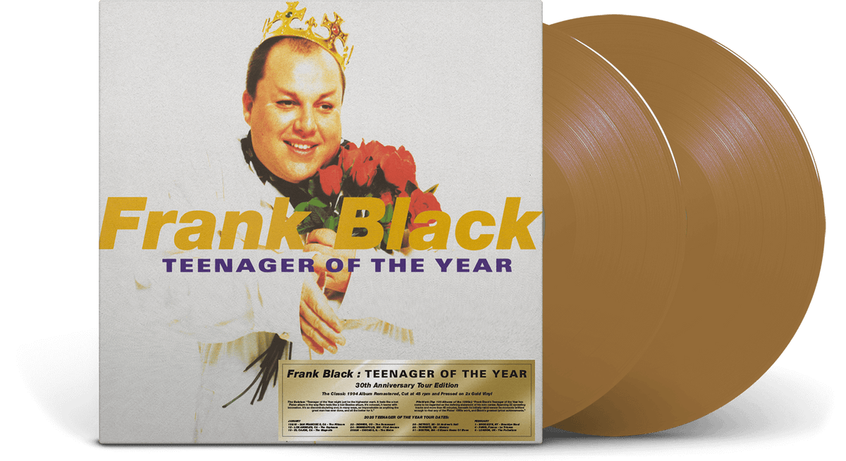 Vinyl - Frank Black : Teenager Of The Year (30th Anniversary Edition) - The Record Hub