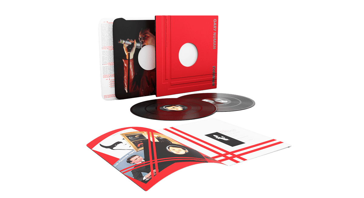 Vinyl - Gary Numan : Telekon (45th Anniversary Expanded Edition)(Sparkle Rainbow Vinyl) - The Record Hub