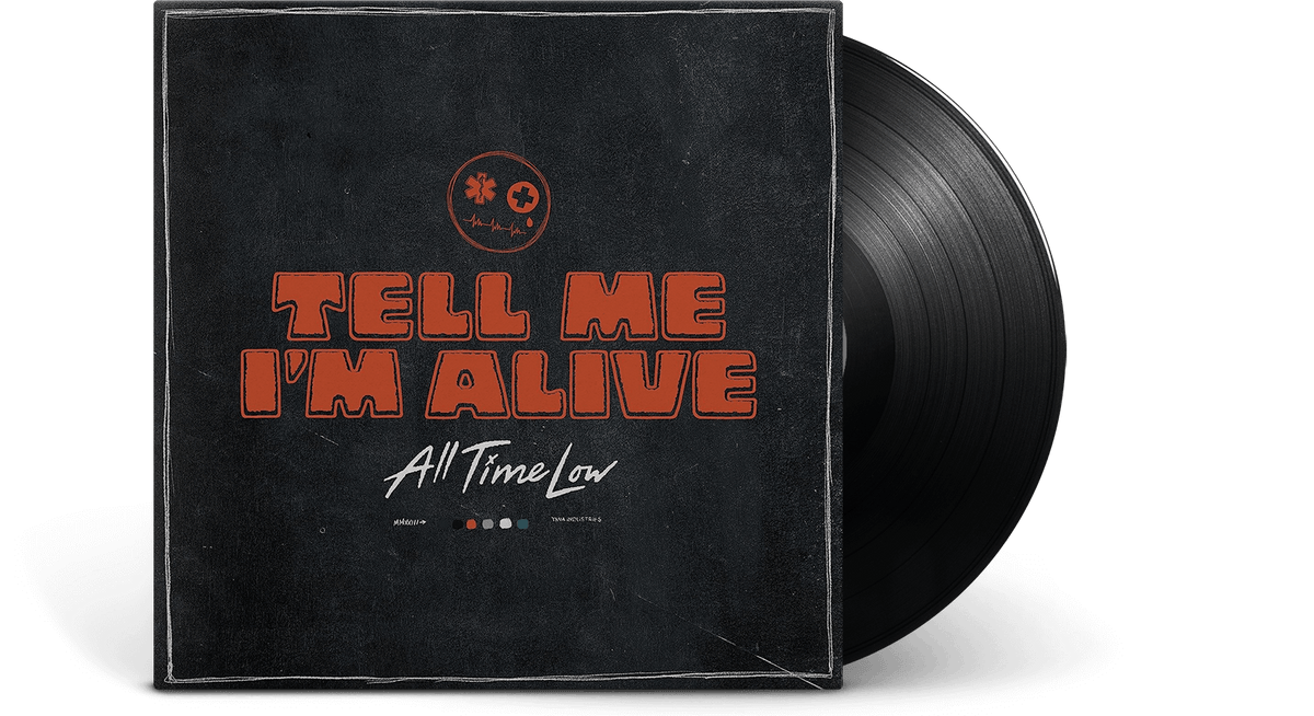 Vinyl - All Time Low : Tell Me I&#39;m Alive - The Record Hub