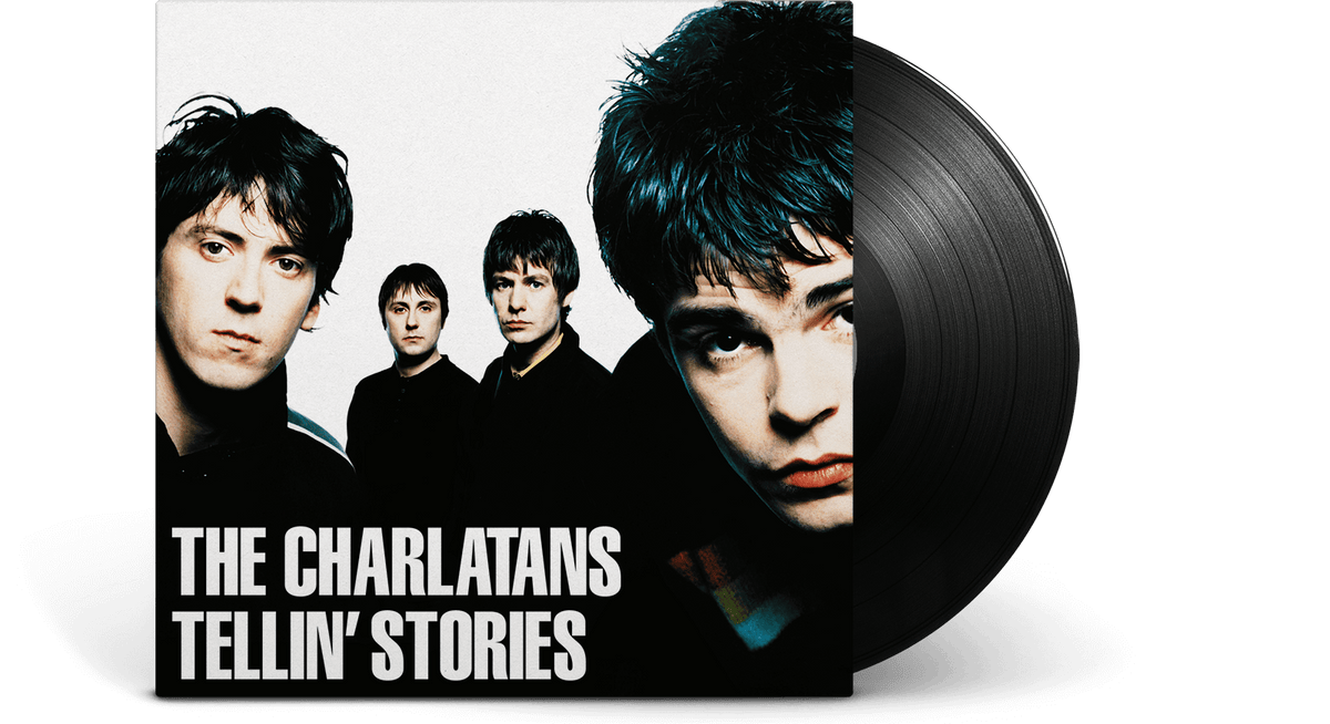 Vinyl - The Charlatans : Tellin’ Stories (2023 Reissue) - The Record Hub