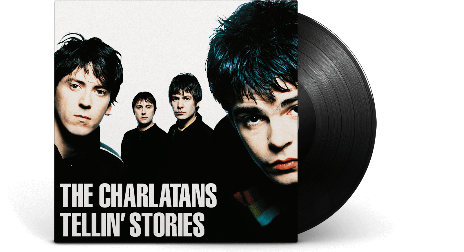 Vinyl | The Charlatans | Tellin' Stories (2023 Reissue) Vinyl | The Charlatans | Tellin' Stories (2023 Reissue)