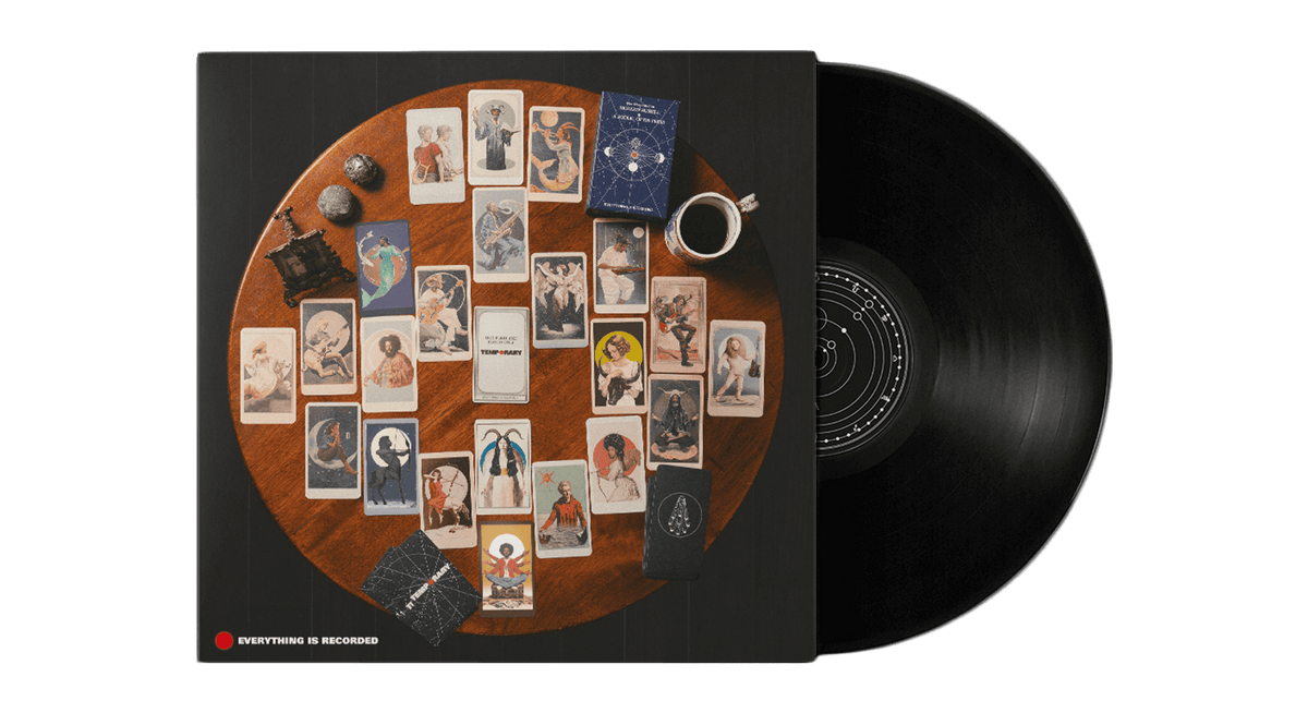 Vinyl - Everything Is Recorded : Temporary - The Record Hub