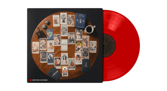 Everything Is Recorded : Temporary (Red Vinyl)