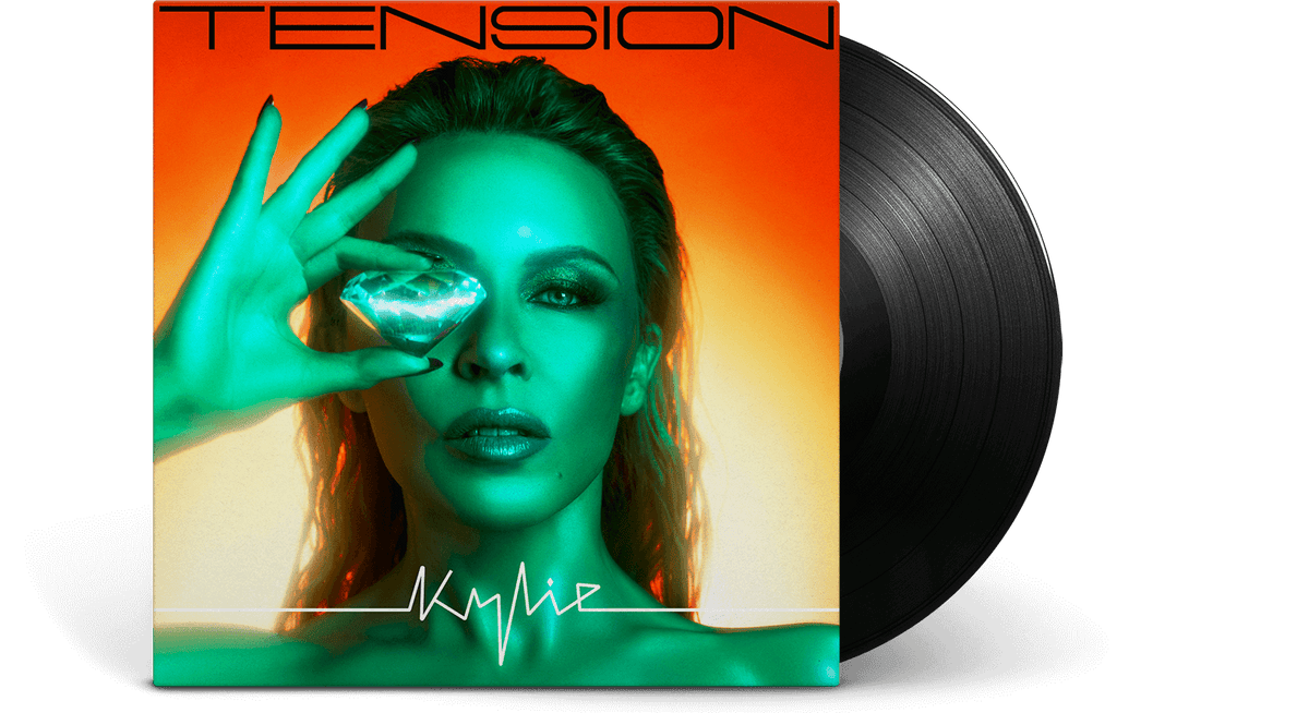 Vinyl - Kylie Minogue : Tension (Standard LP) - The Record Hub