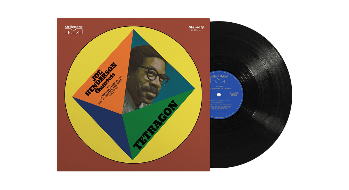 Joe Henderson : Tetragon