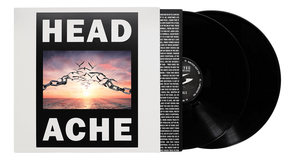 HEADACHE (Vegyn) : Thank You For Almost Everything