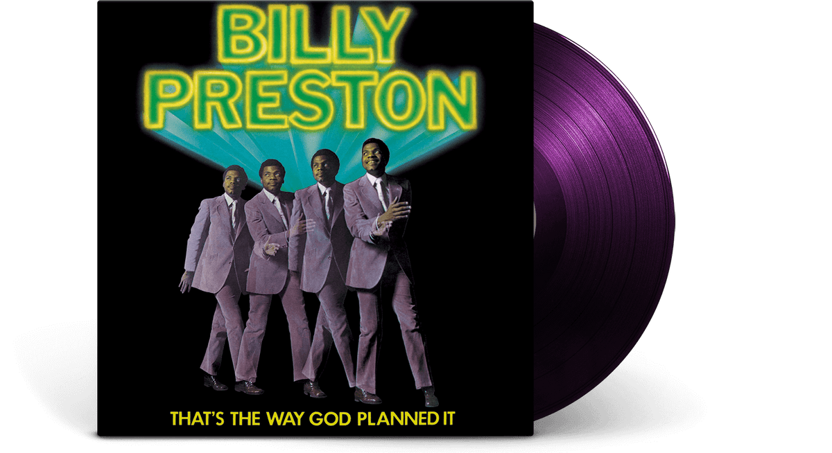 Billy Preston : That's The Way God Planned It (Purple Vinyl)