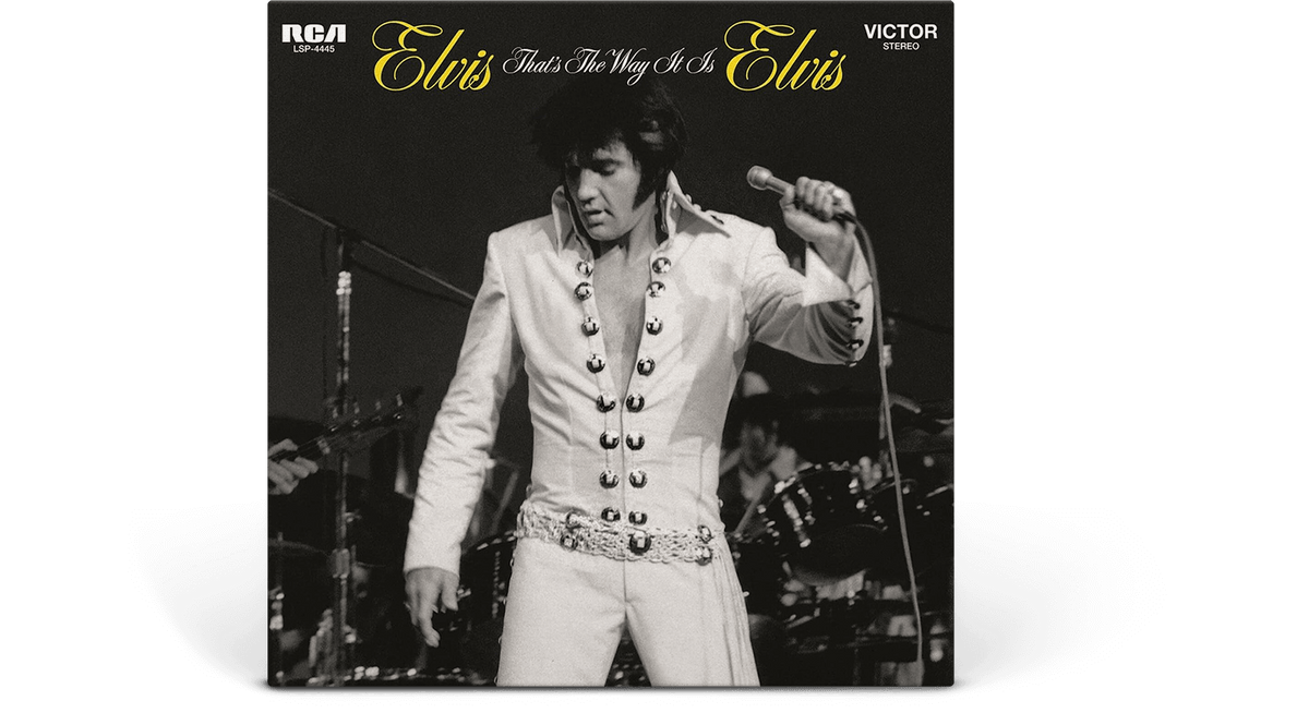 [Pre-Order [06/03] Elvis Presley : That's The Way It Is (Legacy Edition) (Crystal Clear Vinyl)