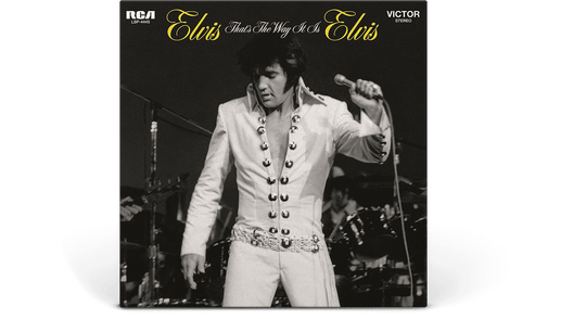 [Pre-Order [06/03] Elvis Presley : That's The Way It Is (Legacy Edition) (Crystal Clear Vinyl)