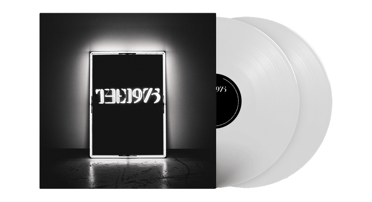 Vinyl - The 1975 : The 1975 (10th Anniversary Edition) (White Vinyl) - The Record Hub
