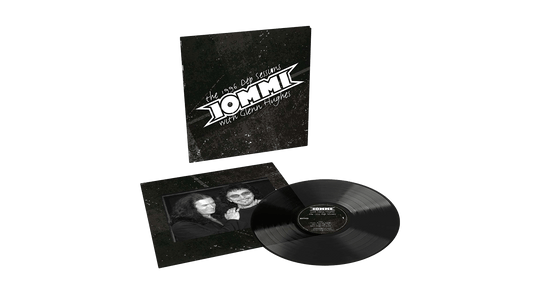 Tony Iommi : The 1996 Dep Sessions (2024 Remaster) (Translucent Black Ice Vinyl)