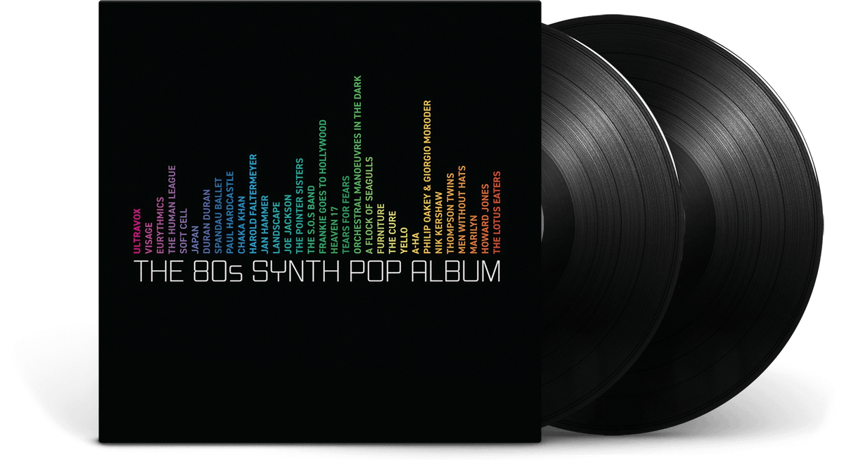 Vinyl - Various Artists : The 80&#39;s Synth Pop Album - The Record Hub