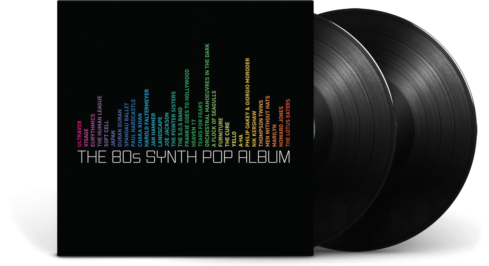 Vinyl - Various Artists : The 80's Synth Pop Album - The Record Hub