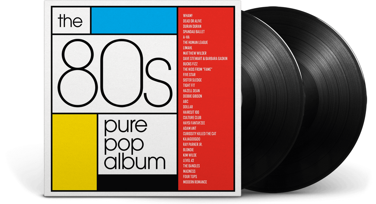 Vinyl - Various Artists : The 80s Pure Pop Album - The Record Hub