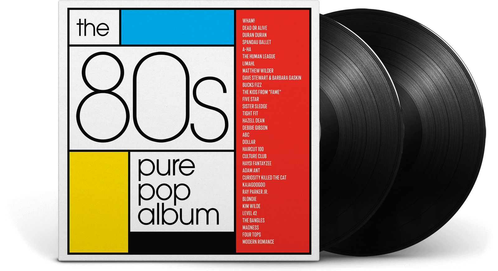 Vinyl - Various Artists : The 80s Pure Pop Album - The Record Hub