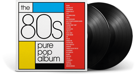 Various Artists : The 80s Pure Pop Album