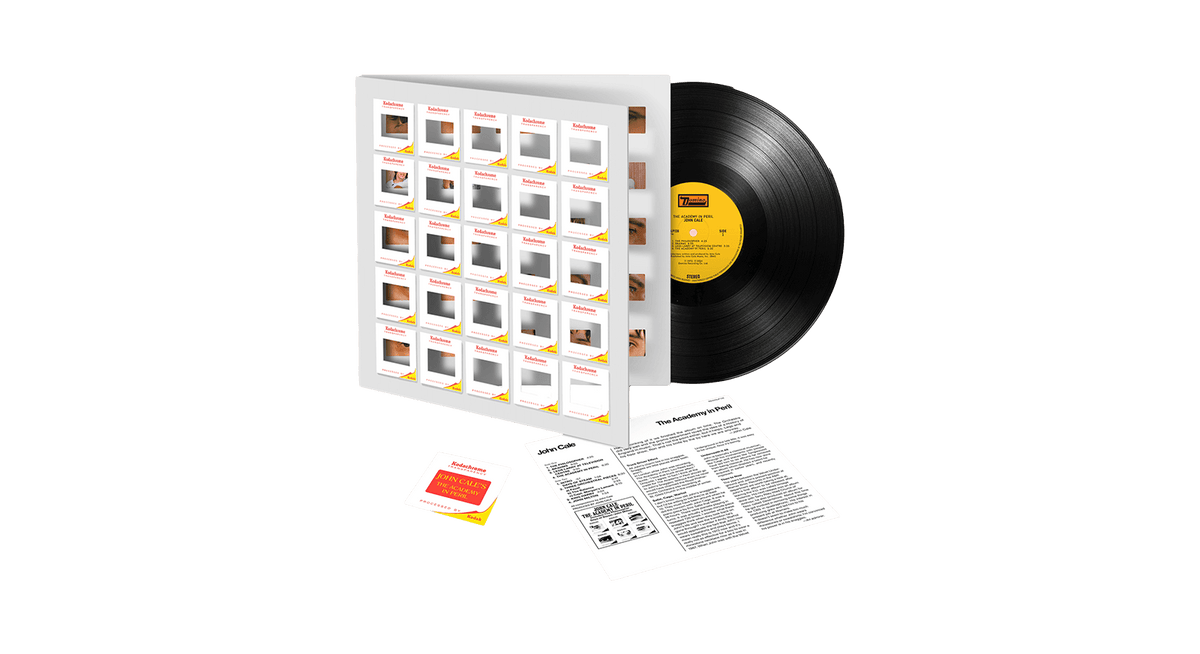 Vinyl - John Cale : The Academy In Peril (Remastered) - The Record Hub