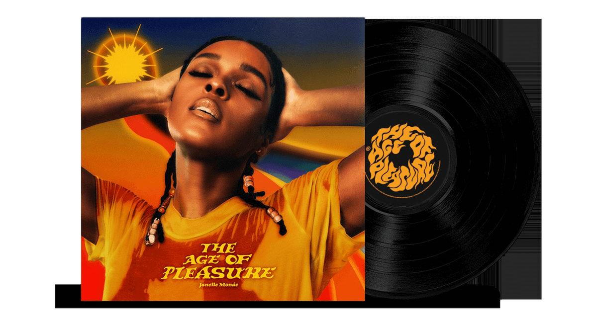 Vinyl - Janelle Monáe : The Age Of Pleasure - The Record Hub