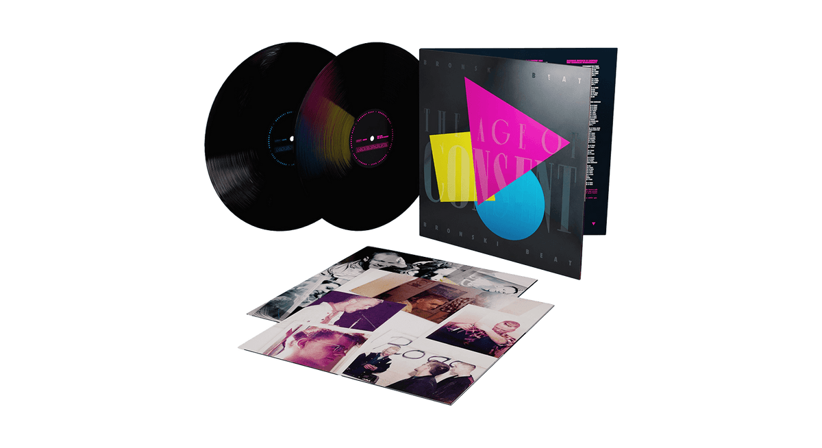 Vinyl - Bronski Beat : The Age of Consent (40th Anniversary Edition) - The Record Hub