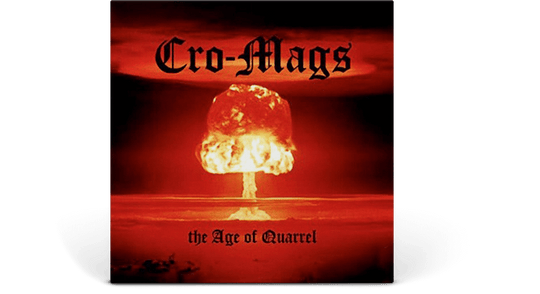 Cro-Mags : The Age of Quarrel (Multi-Colour Smoke Cloud Vinyl)