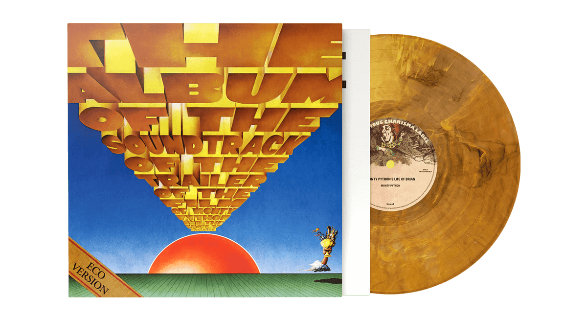 [Pre-Order [19/09] Monty Python : The Album Of The Soundtrack Of The Trailer Of The Film Of Monty Python And The Holy Grail (Gold Nugget Vinyl)