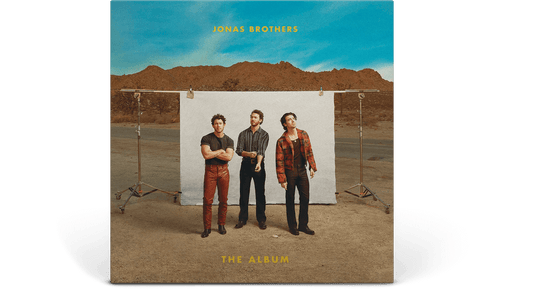 Jonas Brothers : The Album (Ltd Coloured Vinyl)