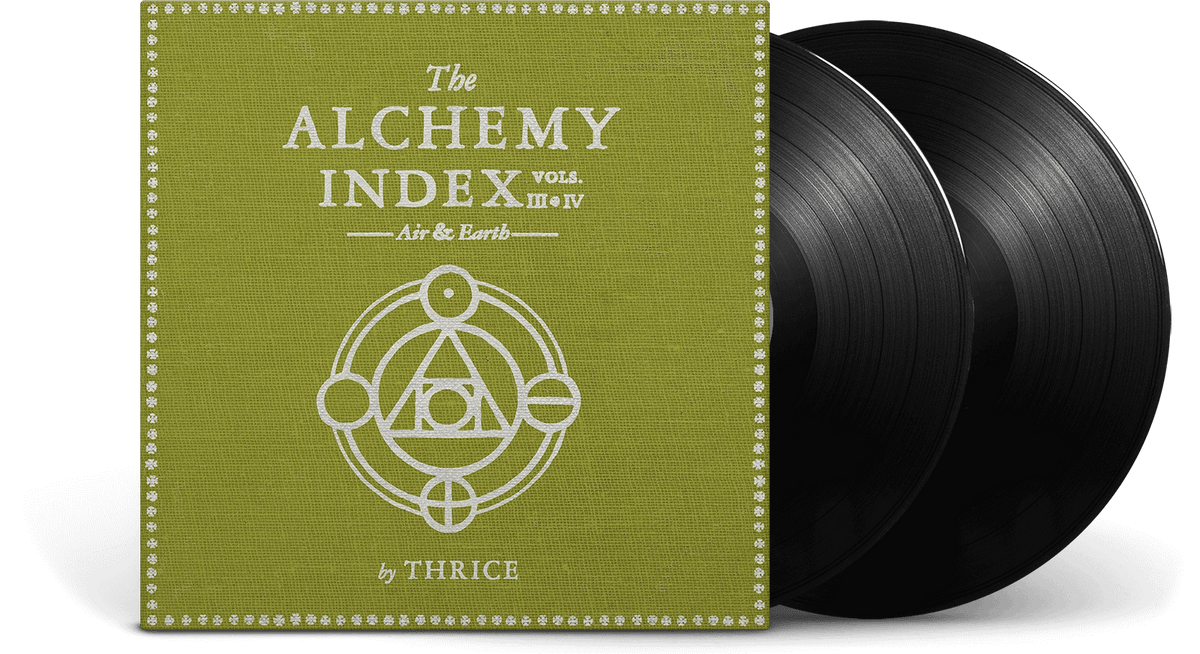 [Pre-Order [05/12] Thrice : The Alchemy Index Vols. I & II - Air & Earth