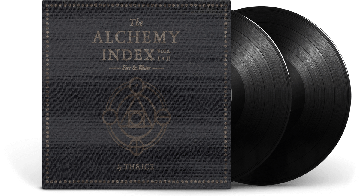 [Pre-Order [05/12] Thrice : The Alchemy Index Vols. I & II - Fire & Water