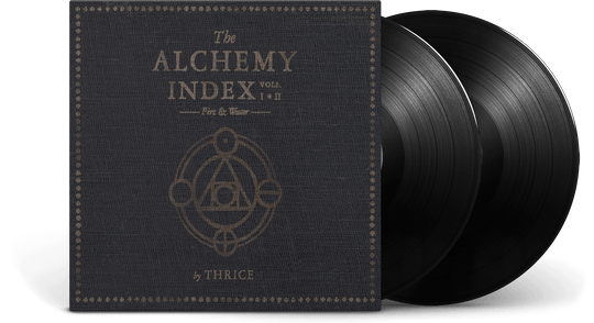 [Pre-Order [05/12] Thrice : The Alchemy Index Vols. I & II - Fire & Water