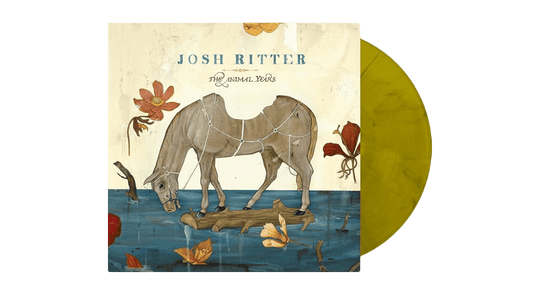 Josh Ritter : The Animal Years (Opaque Yellow & Black Swirl Vinyl)