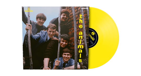 The Animals : The Animals (NAD) (Yellow Vinyl) (60th Anniversary Edition)