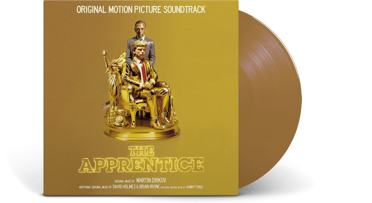 Vinyl - Soundtrack / Various : The Apprentice (Gold Vinyl) - The Record Hub