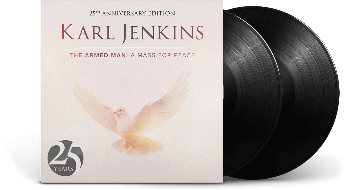 Vinyl - Sir Karl Jenkins : The Armed Man - A Mass For Peace - The Record Hub