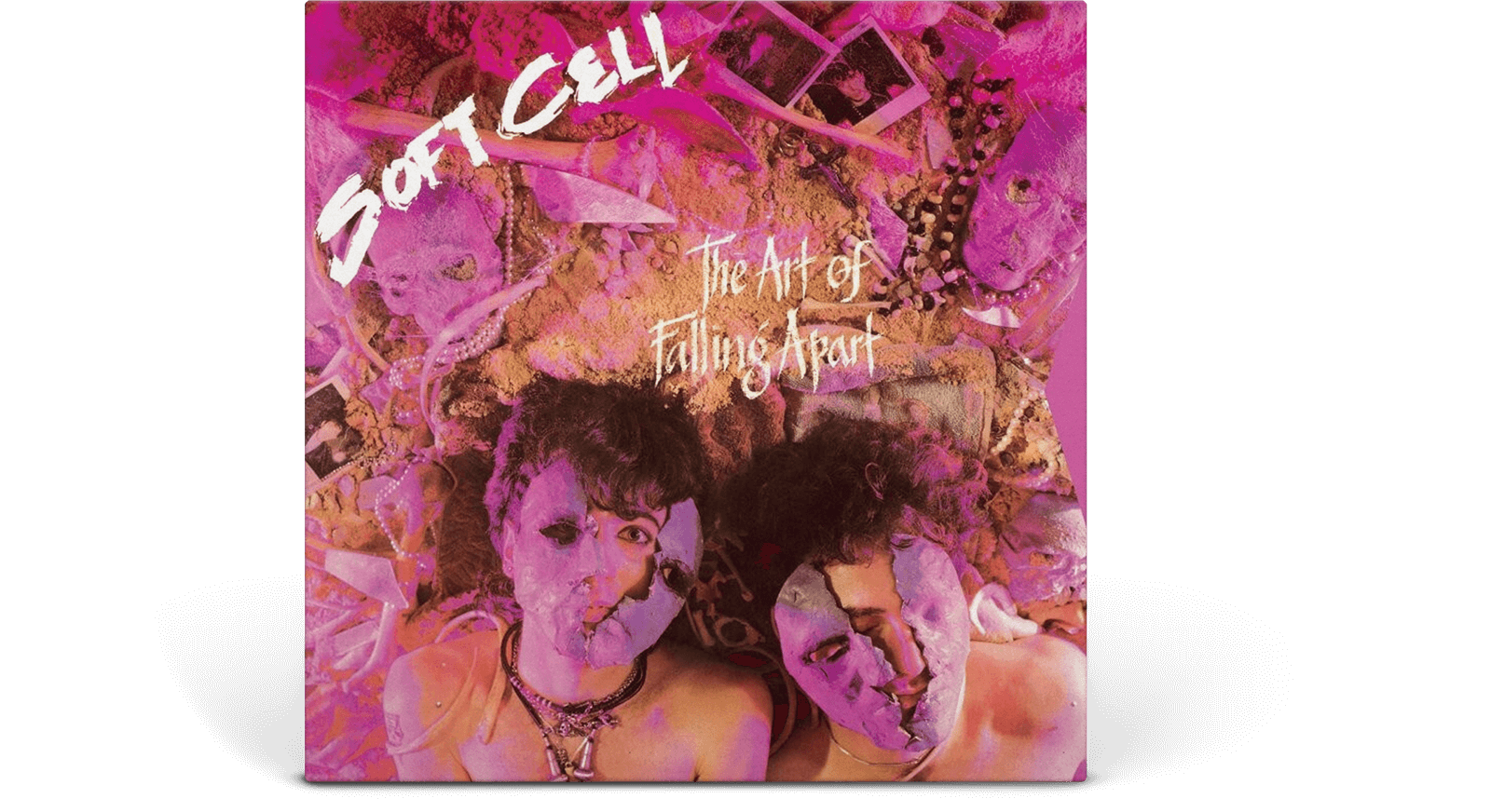 Vinyl - Soft Cell : The Art Of Falling Apart (Pink & Orange Vinyl) - The Record Hub