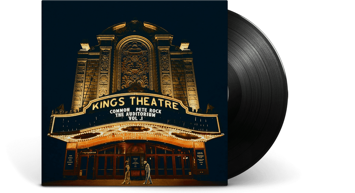 Vinyl - Common | Pete Rock : The Auditorium Vol. 1 - The Record Hub