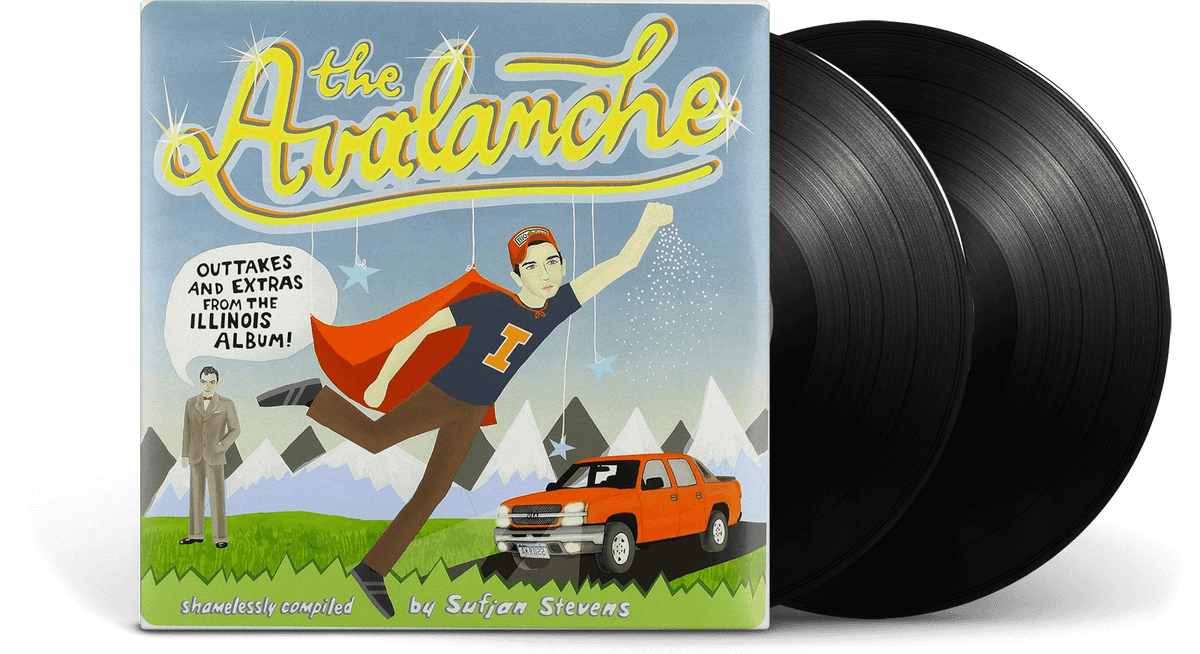 Vinyl - Sufjan Stevens : The Avalanche - The Record Hub