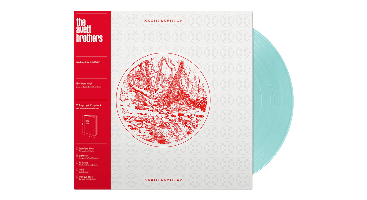Vinyl - The Avett Brothers : The Avett Brothers (Light Blue Vinyl) - The Record Hub