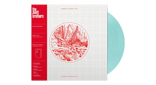 The Avett Brothers : The Avett Brothers (Light Blue Vinyl)
