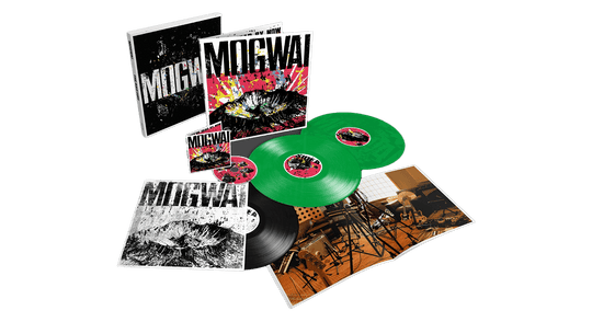 Mogwai : The Bad Fire (2LP Green Vinyl, 1LP Black Vinyl, & CD Boxset)