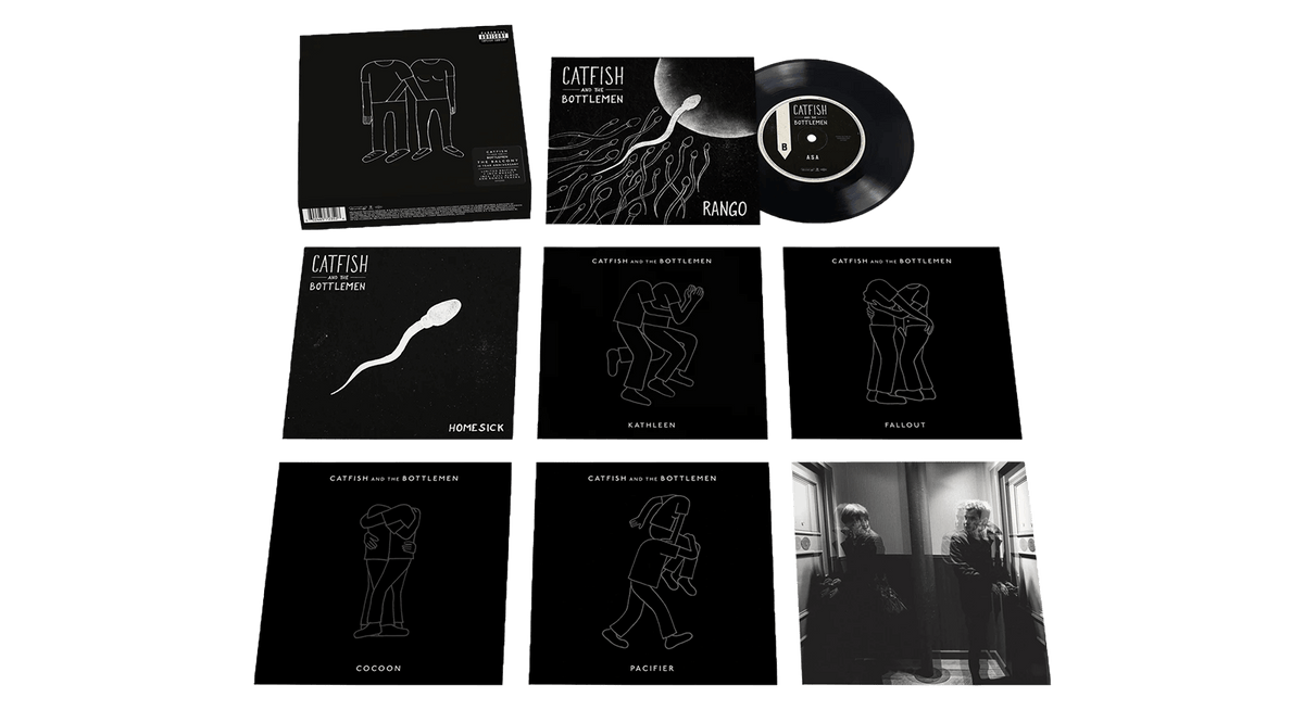 Vinyl - Catfish and the Bottlemen : The Balcony (10 Year Anniversary Singles Boxset) - The Record Hub