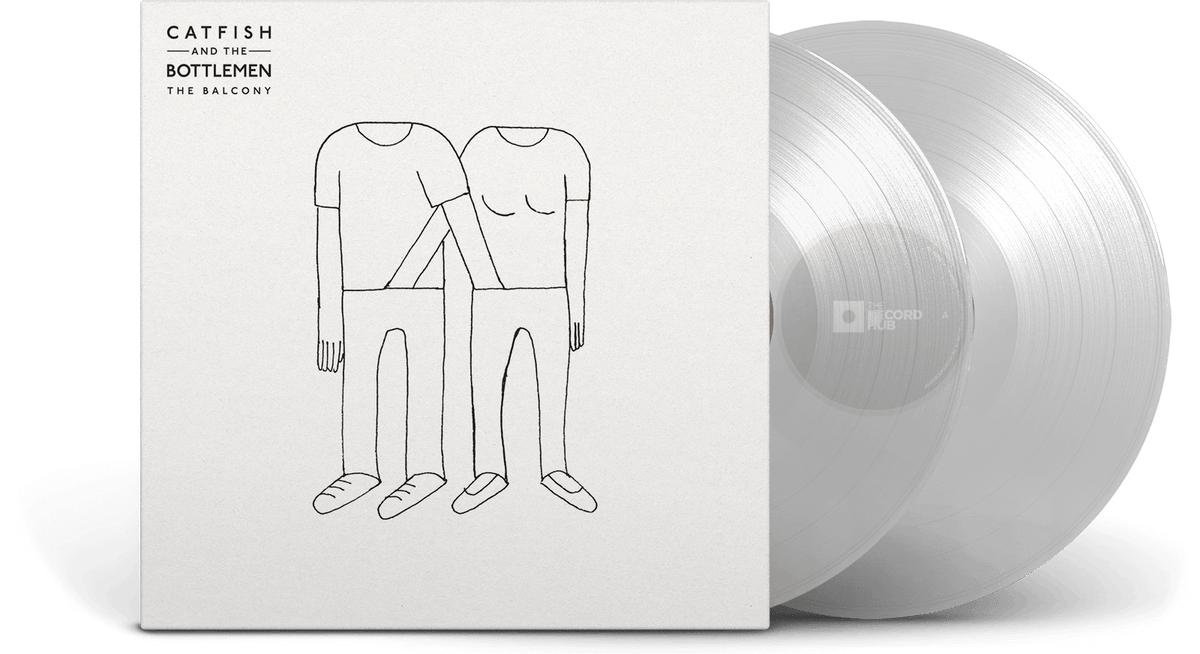 Vinyl - Catfish and the Bottlemen : The Balcony (10 Year Anniversary) (Ultra Clear Vinyl) - The Record Hub