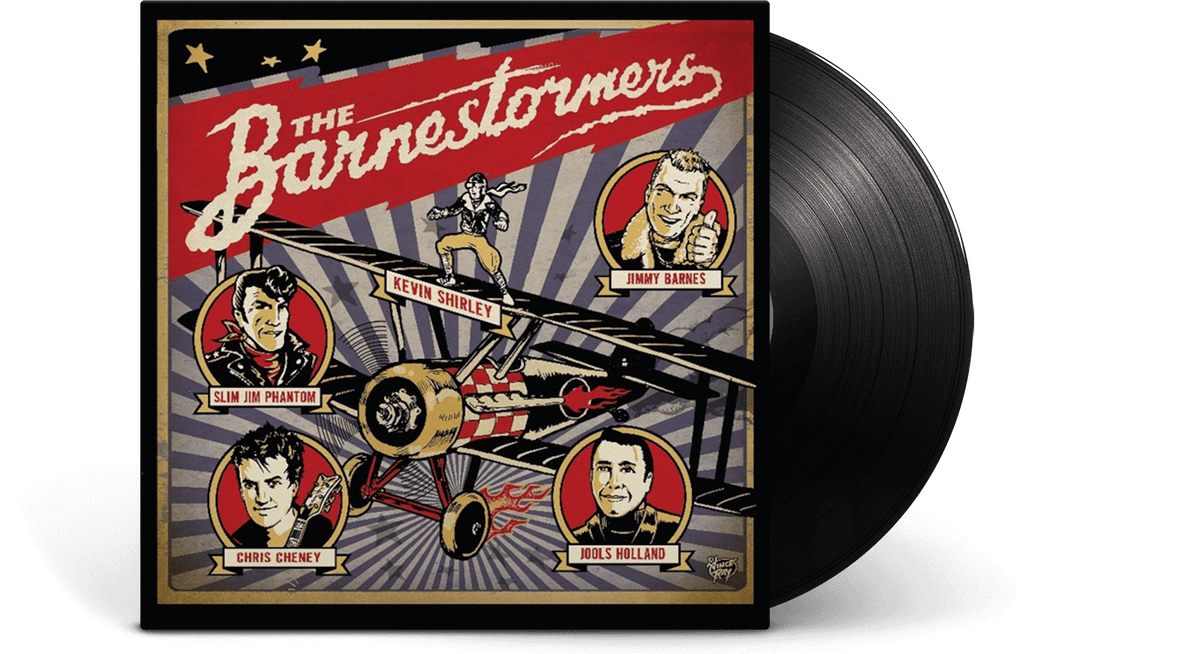 Vinyl - The Barnestormers : The Barnestormers - The Record Hub