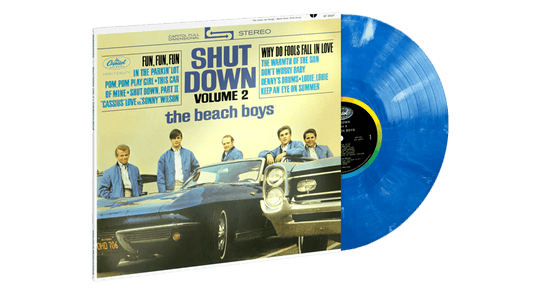 The Beach Boys : Shut Down Vol. 2 (Blue & White Marble Vinyl) (Exclusive to The Record Hub.com)