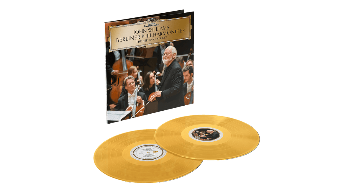 Vinyl - John Williams : The Berlin Concert (180g Gold Vinyl) - The Record Hub