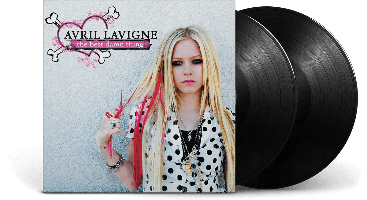Vinyl - Avril Lavigne : The Best Damn Thing - The Record Hub