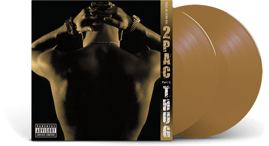 2Pac : The Best Of 2Pac - Part 1 - Thug (Gold Vinyl)