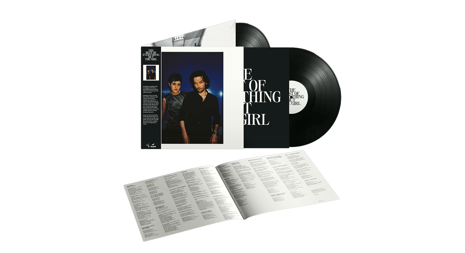 Vinyl - Everything But The Girl : The Best Of Everything But The Girl - The Record Hub