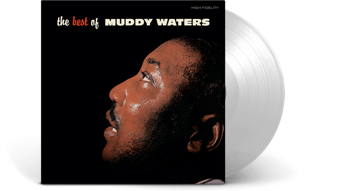 Vinyl - Muddy Waters : The Best Of Muddy Waters (Clear Vinyl) - The Record Hub