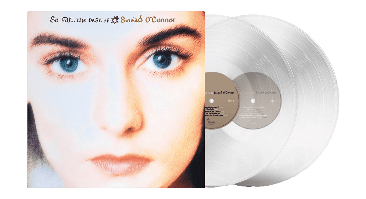 Vinyl - Sinéad O&#39;Connor : The Best Of Sinéad O&#39;Connor (Clear Vinyl) O&#39;Connor - The Record Hub