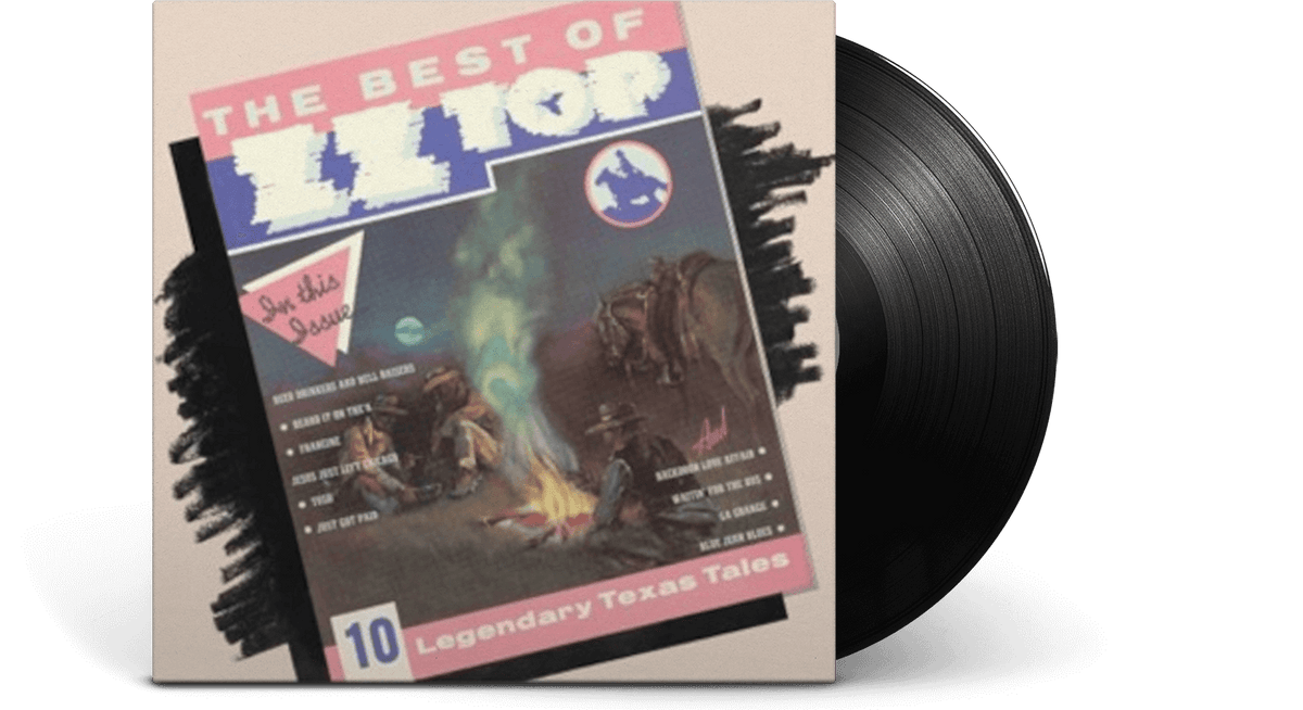 Vinyl - ZZ Top : The Best Of - The Record Hub